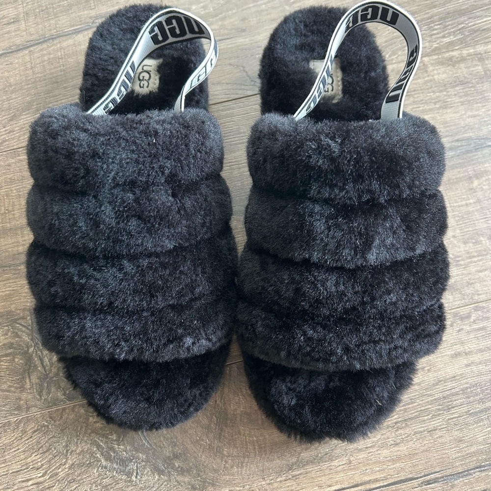 Ugg Fluff Yeah Slide. New Without Tags. - image 1